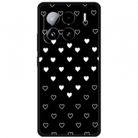 Kryt Xiaomi 15 Pro Bílá Srdce