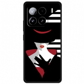 Kryt Xiaomi 15 Pro Dáma V Černém Klobouku