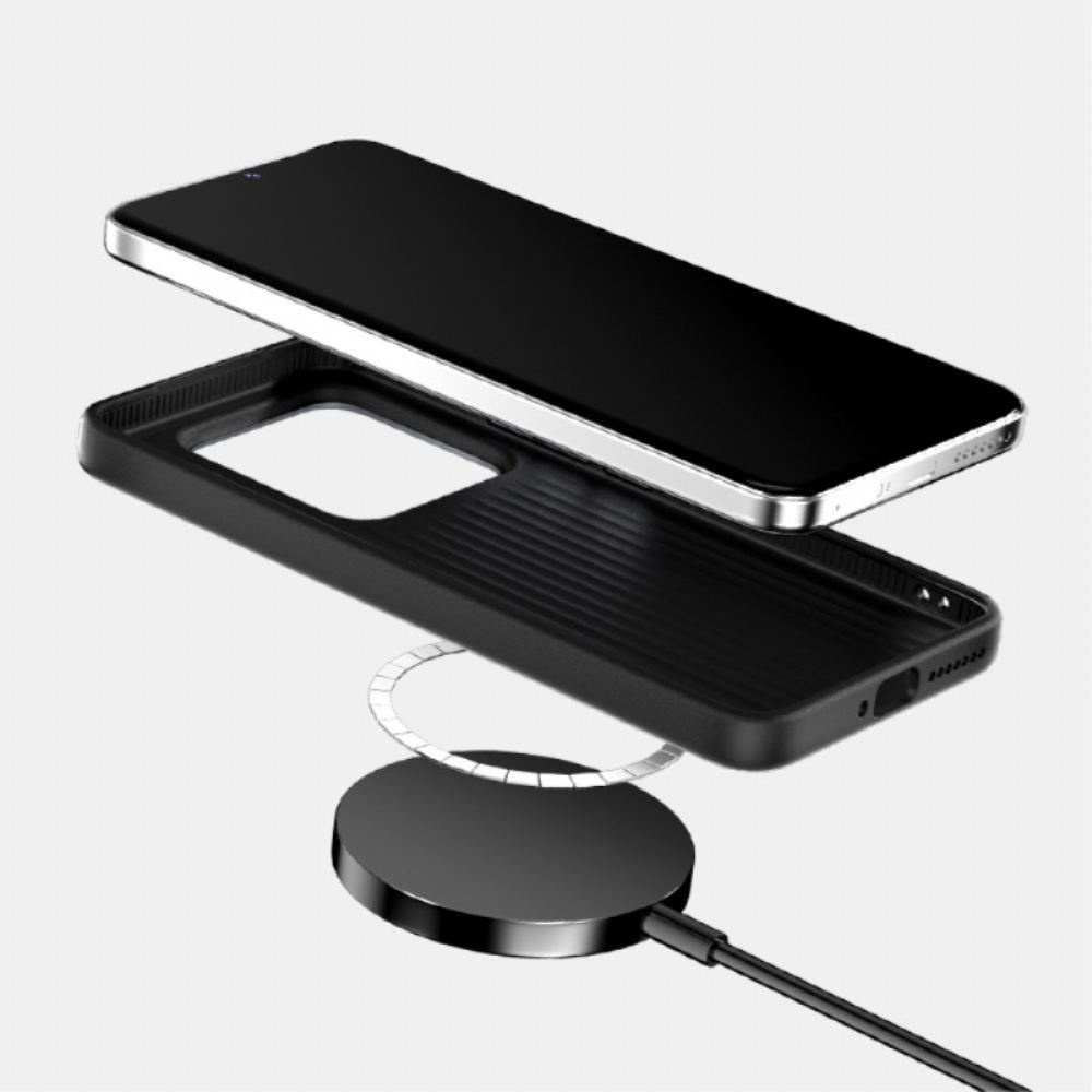 Kryt Xiaomi 15 Pro Kryty Na Mobil Kompatibilní S Magsafe Mikroreliéfní