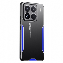 Kryt Xiaomi 15 Pro Kryty Na Mobil Kovový Efekt