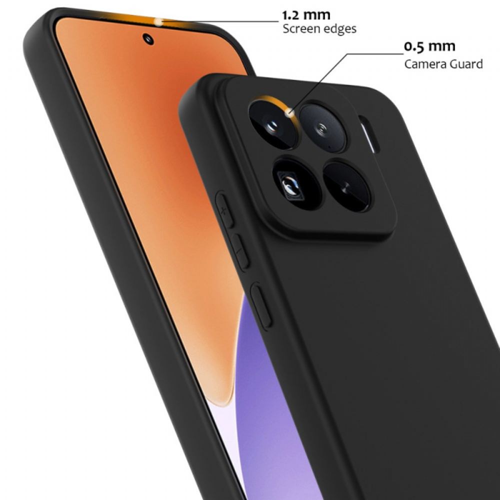 Kryt Xiaomi 15 Pro Kryty Na Mobil Magsafe Kompatibilní Tekutý Silikon S Páskem