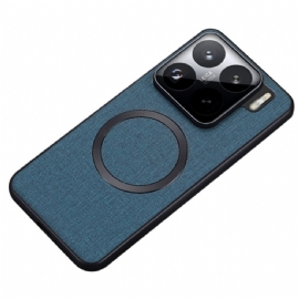 Kryt Xiaomi 15 Pro Látka Kompatibilní S Magsafe