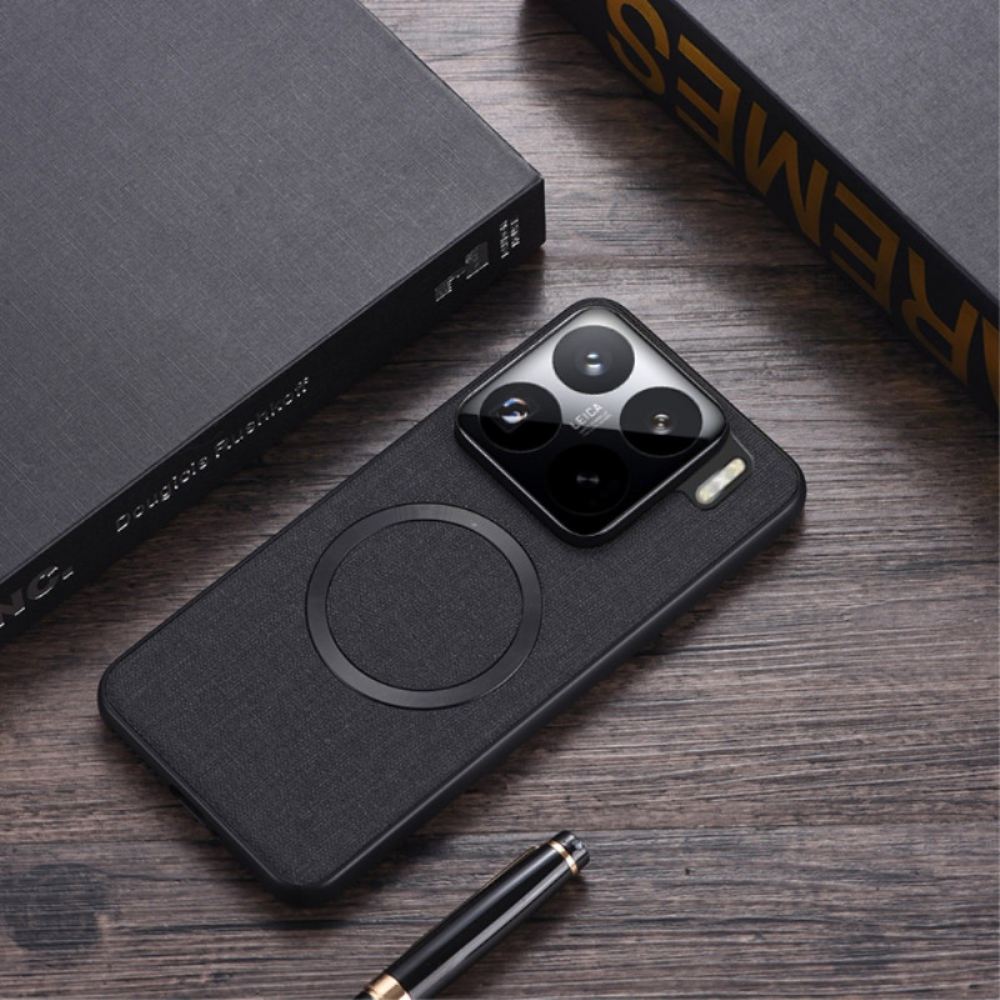 Kryt Xiaomi 15 Pro Látka Kompatibilní S Magsafe