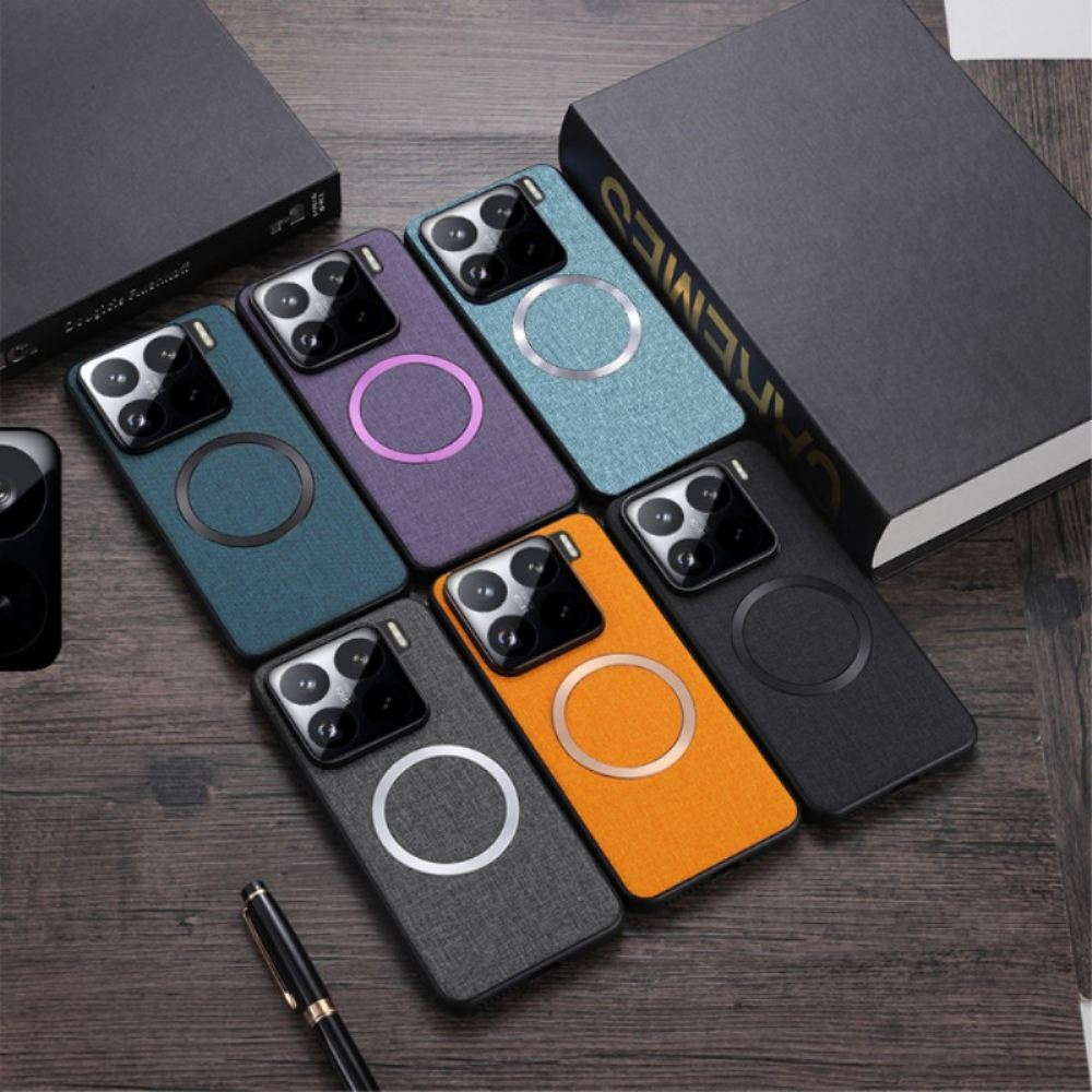 Kryt Xiaomi 15 Pro Látka Kompatibilní S Magsafe