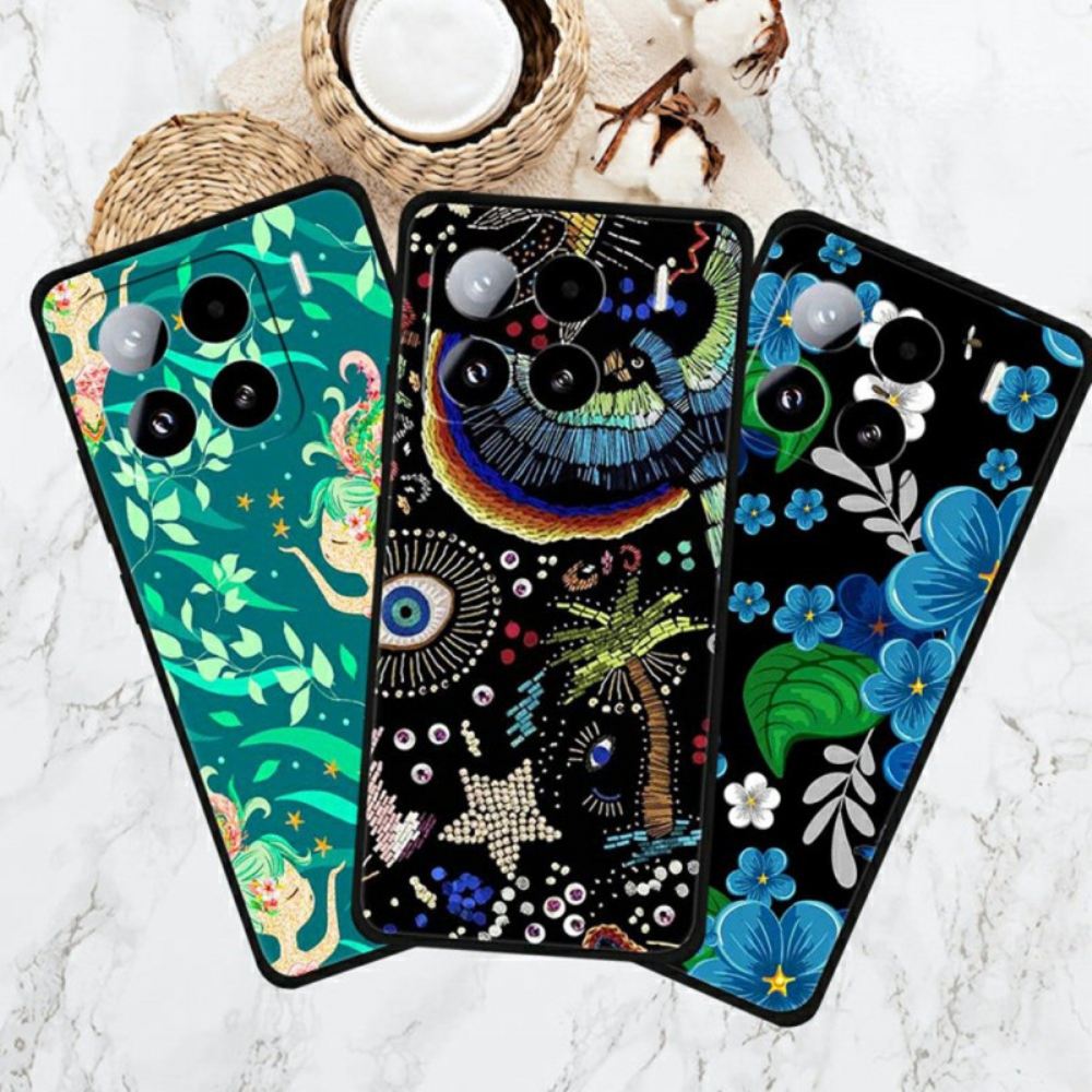 Kryt Xiaomi 15 Pro Malé Květiny