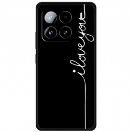 Kryt Xiaomi 15 Pro Miluji Tě