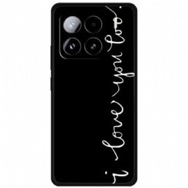 Kryt Xiaomi 15 Pro Miluji Tě Také