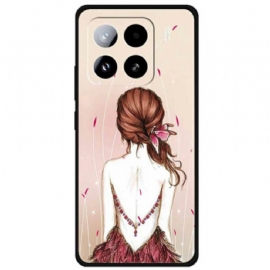 Kryt Xiaomi 15 Pro Načrtnutá Dívka