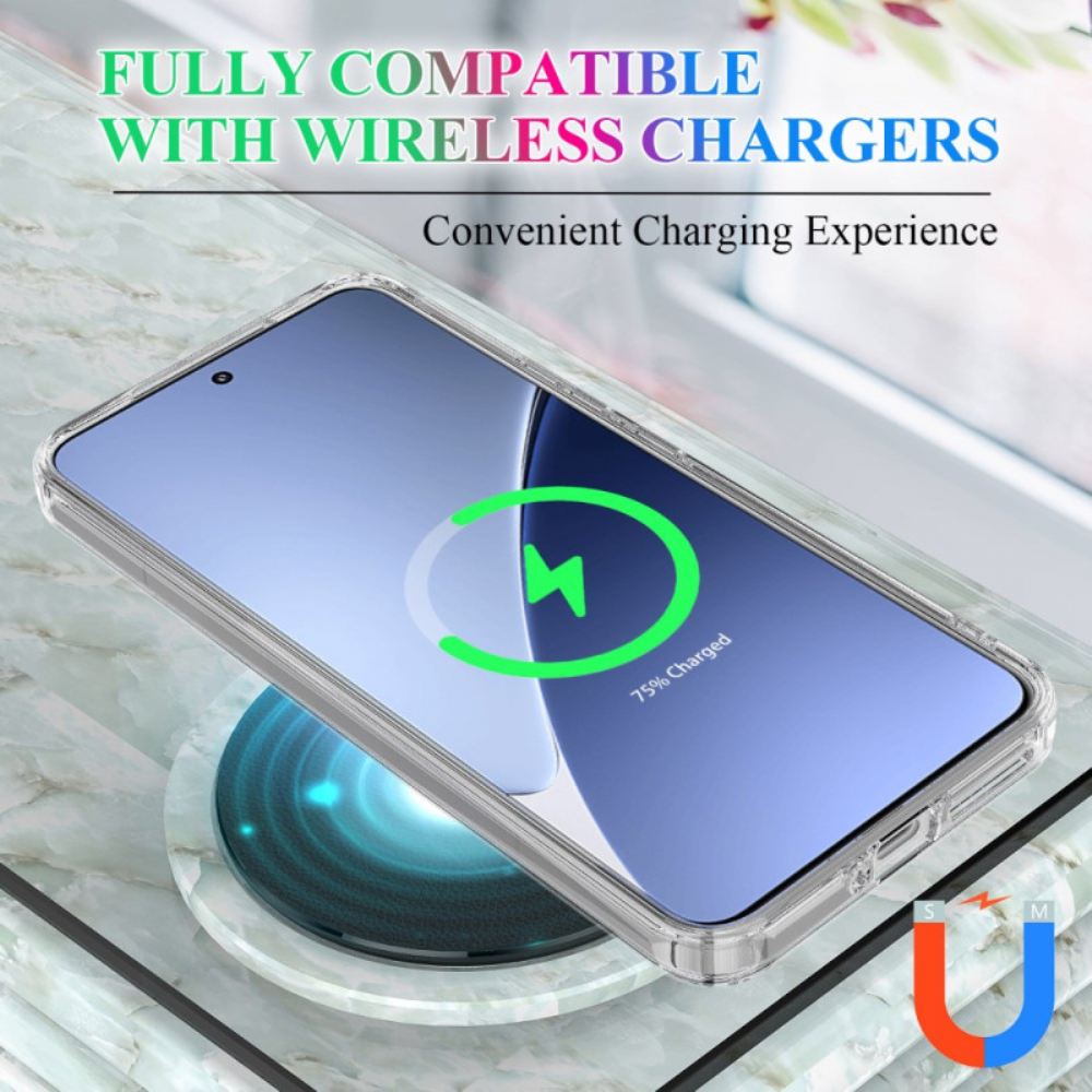 Kryt Xiaomi 15 Pro Průhledné Kompatibilní S Magsafe