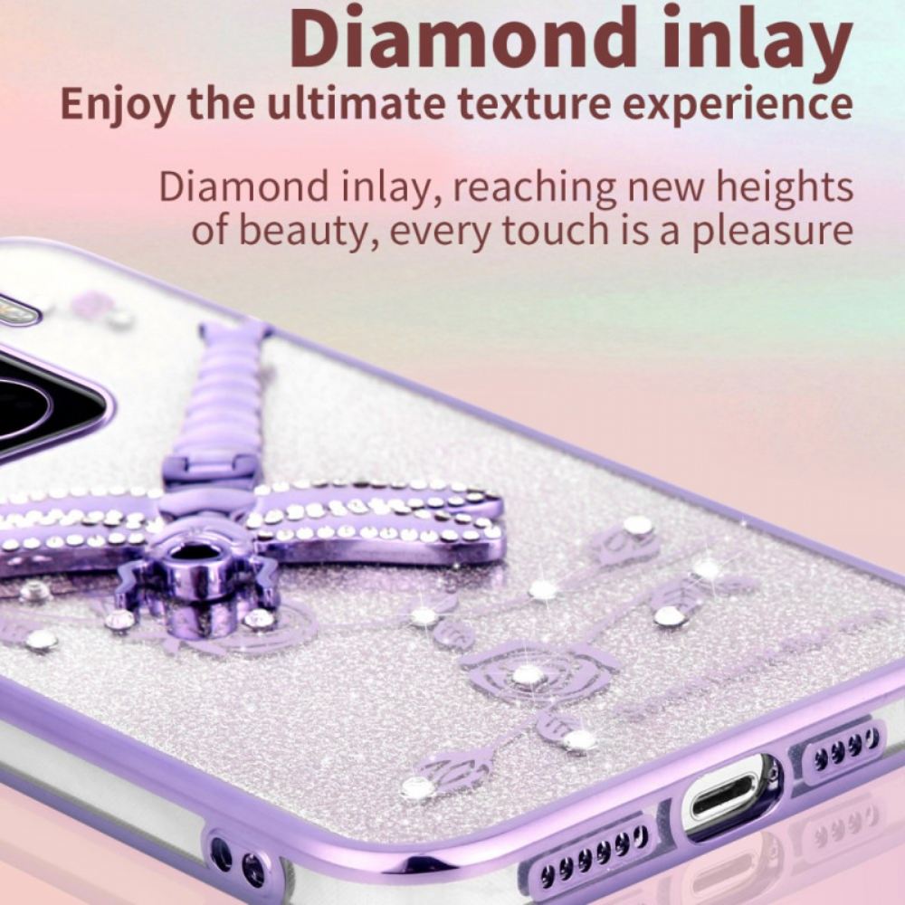 Kryt Xiaomi 15 Pro Stojan Kadem S Motivem Vážky