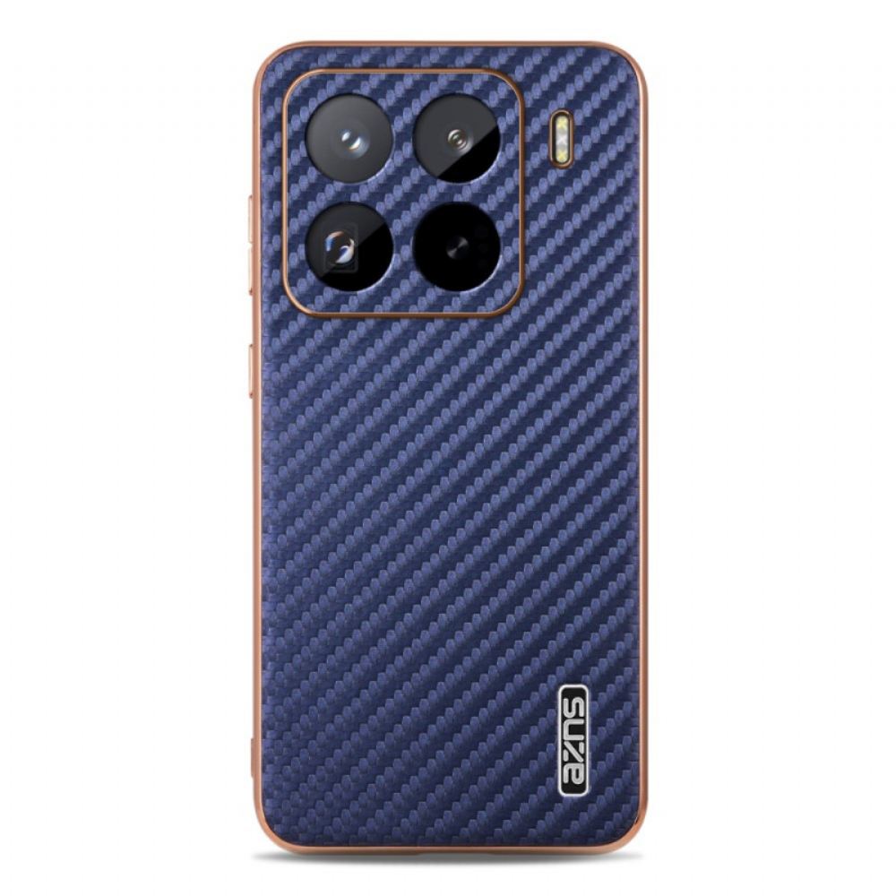 Kryt Xiaomi 15 Pro Textura Uhlíkových Vláken Azns