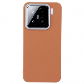 Kryt Xiaomi 15 Pro Textura Umělé Kůže