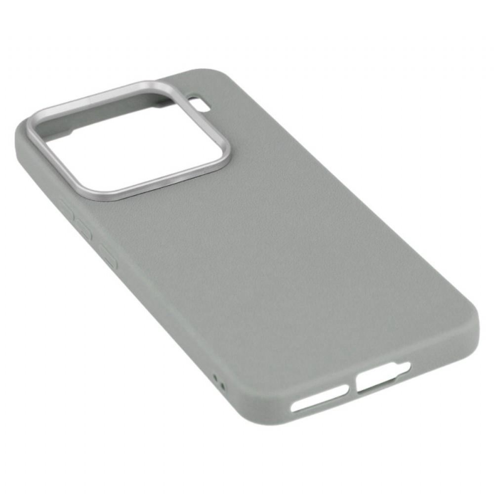 Kryt Xiaomi 15 Pro Textura Umělé Kůže