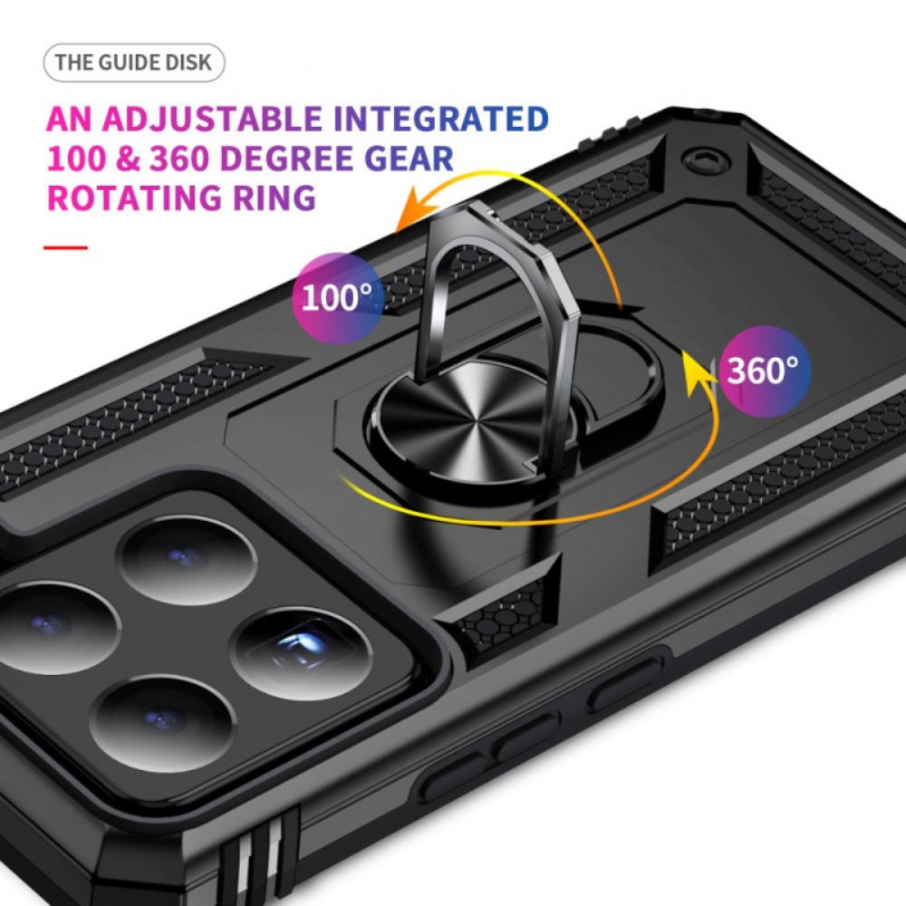 Kryt Xiaomi 15 Pro Ultra Odolný Stojan Otočný O