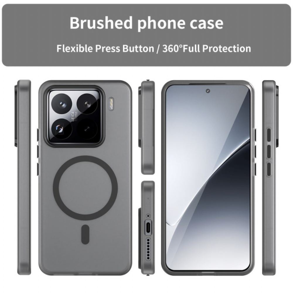 Kryt Xiaomi 15 Pro Ultra Tenký Kompatibilní S Magsafe