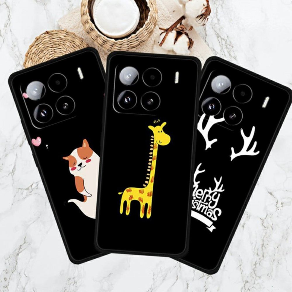 Kryt Xiaomi 15 Pro Žirafa