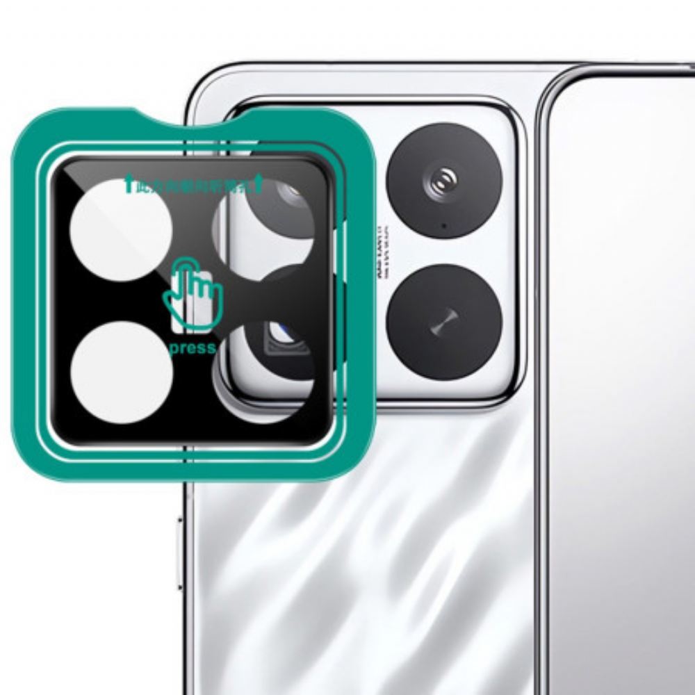 Ochranná Fólie Z Tvrzeného Skla Pro Xiaomi 15 Pro Se Samonastavovacím Rámečkem