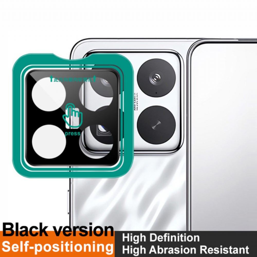 Ochranná Fólie Z Tvrzeného Skla Pro Xiaomi 15 Pro Se Samonastavovacím Rámečkem