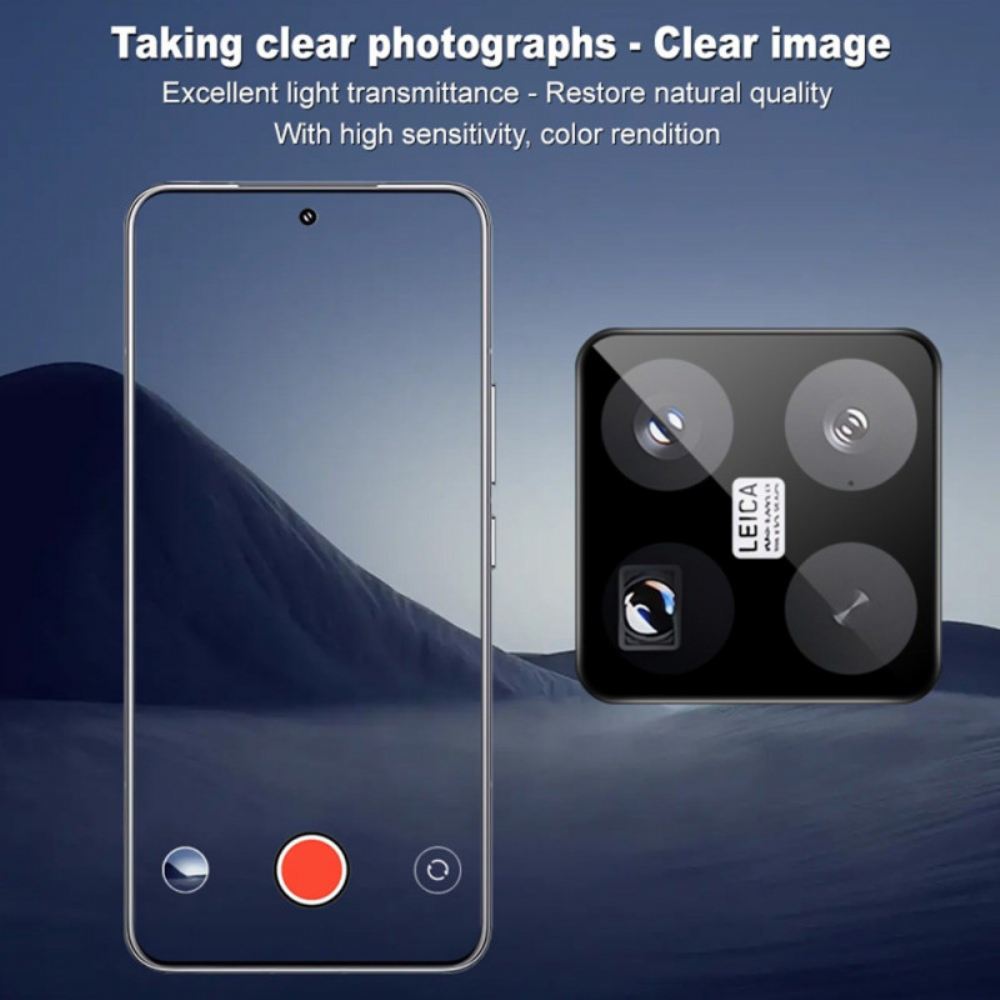 Ochranná Fólie Z Tvrzeného Skla Pro Xiaomi 15 Pro Se Samonastavovacím Rámečkem