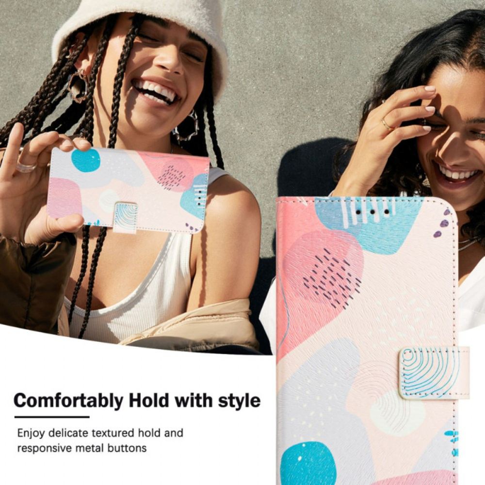 Peněženková Pouzdra Xiaomi 15 Pro Graffiti Vzor