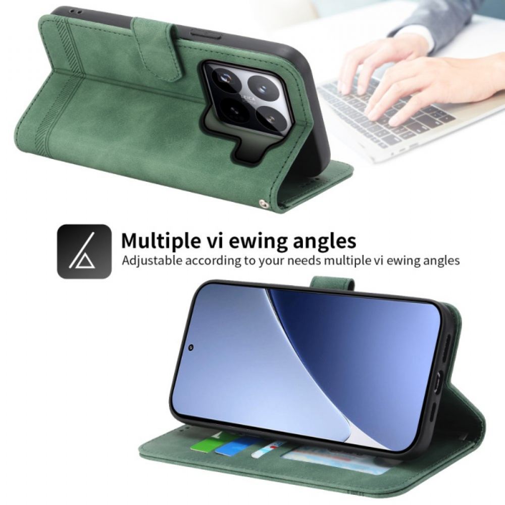 Peněženková Pouzdra Xiaomi 15 Pro Kryty Na Mobil Dierfeng