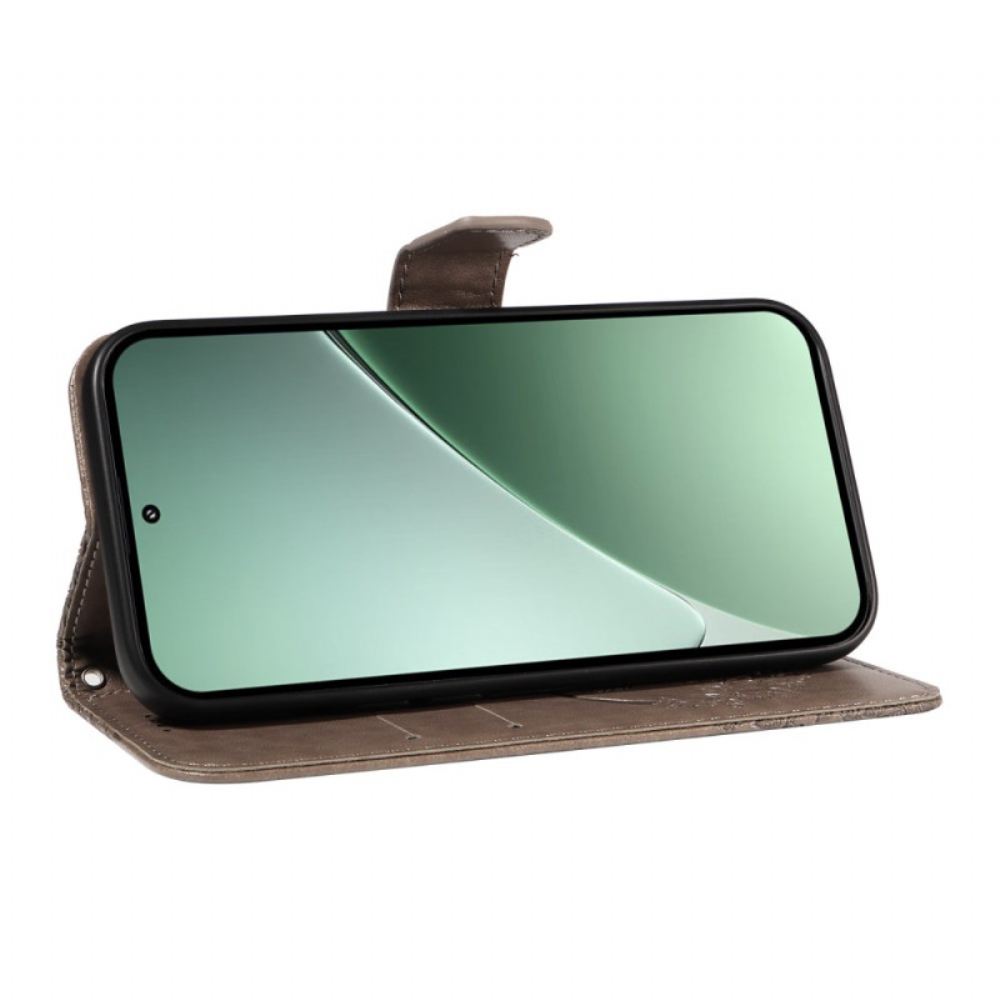 Peněženková Pouzdra Xiaomi 15 Pro Kryty Na Mobil Motýlí Vzor