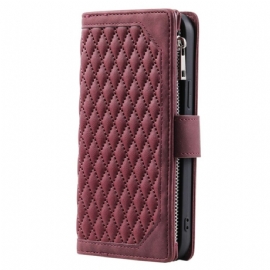 Peněženková Pouzdra Xiaomi 15 Pro Kryty Na Mobil Multifunkční Prošívaná Peněženka