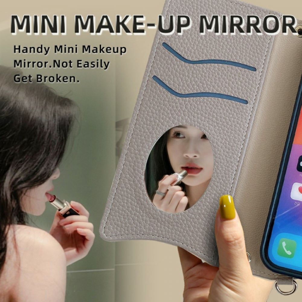 Peněženková Pouzdra Xiaomi 15 Pro Kryty Na Mobil Peněženka A Řetízek