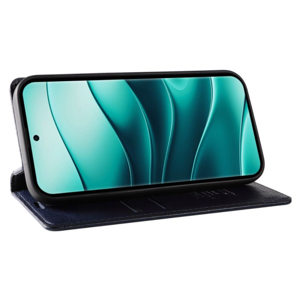 Kožené Pouzdro Folio Poco X7 5g Vintage Ykatu