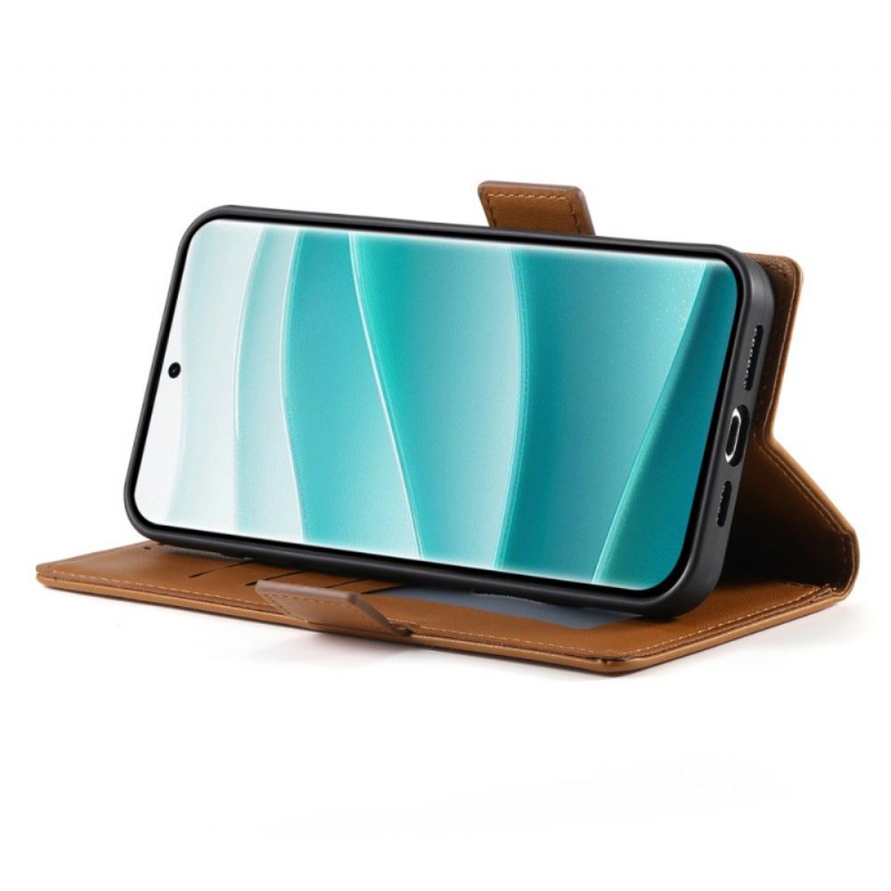 Kožený Kryt Na Poco X7 5g Stylové