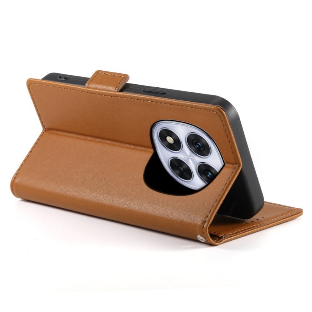 Kožený Kryt Na Poco X7 5g Stylové