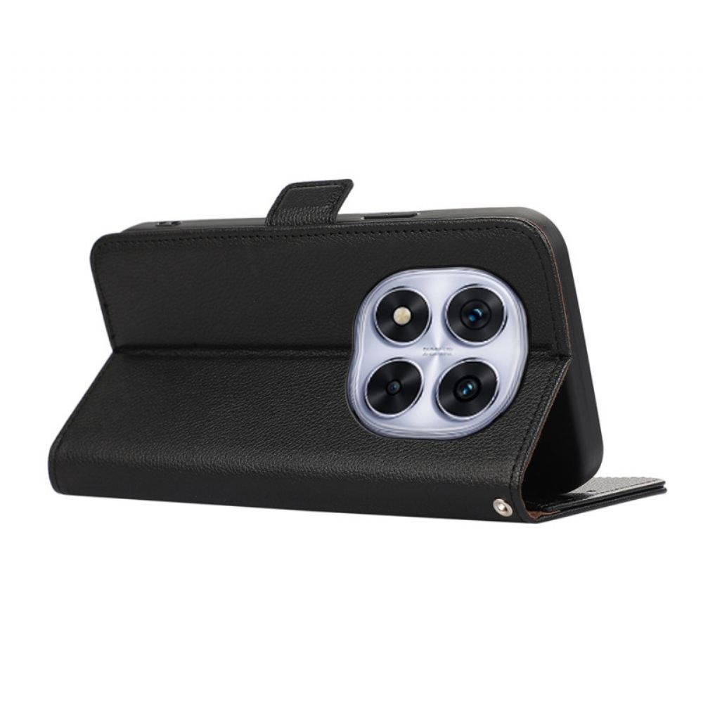 Kožený Kryt Poco X7 5g Abeel