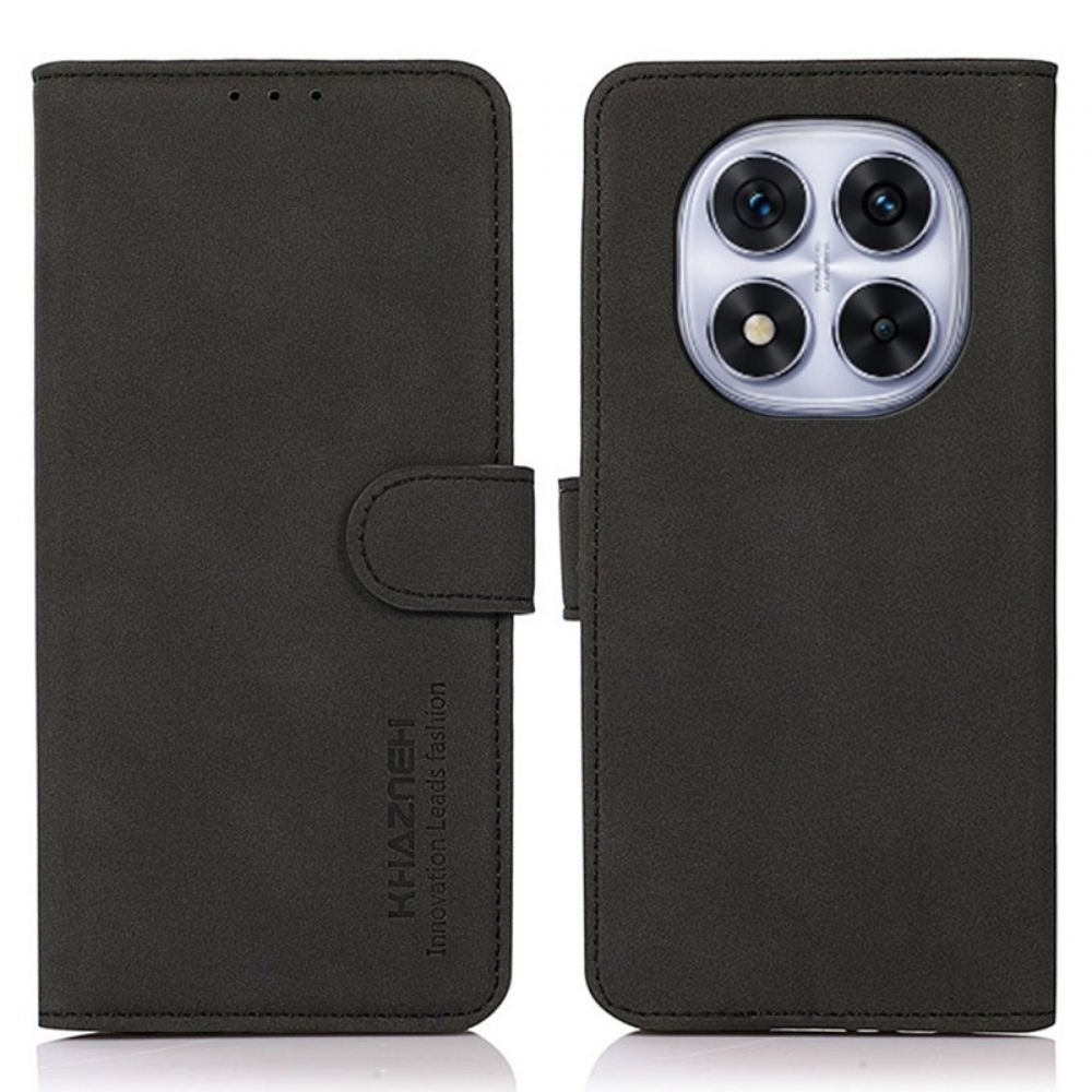 Kožený Kryt Poco X7 5g Abeel Semišový Efekt