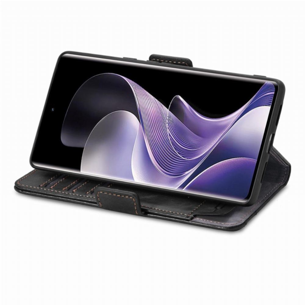 Kožený Kryt Poco X7 5g Caseneo