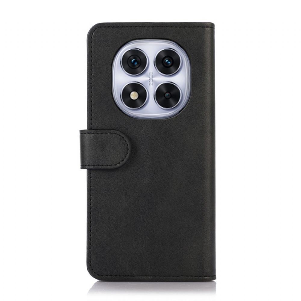 Kožený Kryt Poco X7 5g Kožený Efekt