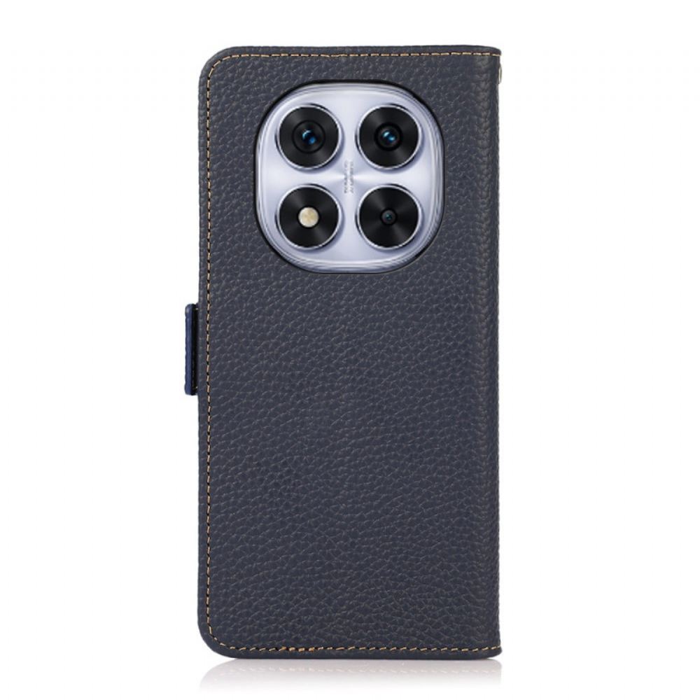 Kožený Kryt Poco X7 5g Kazneh Rfid Ochranná Kůže