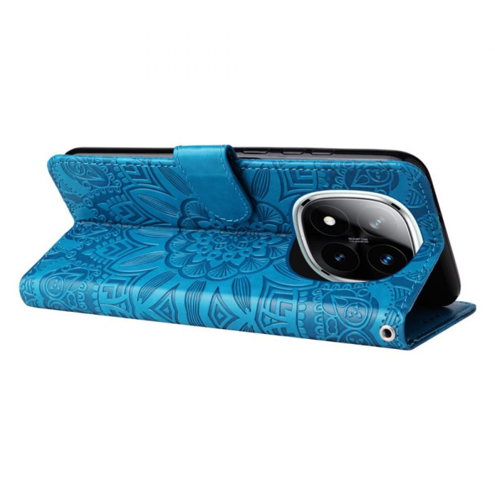 Kožený Kryt Poco X7 5g Okázalá Mandala