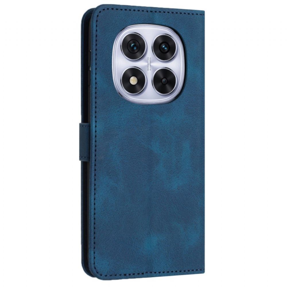 Kožený Kryt Poco X7 5g The Základní