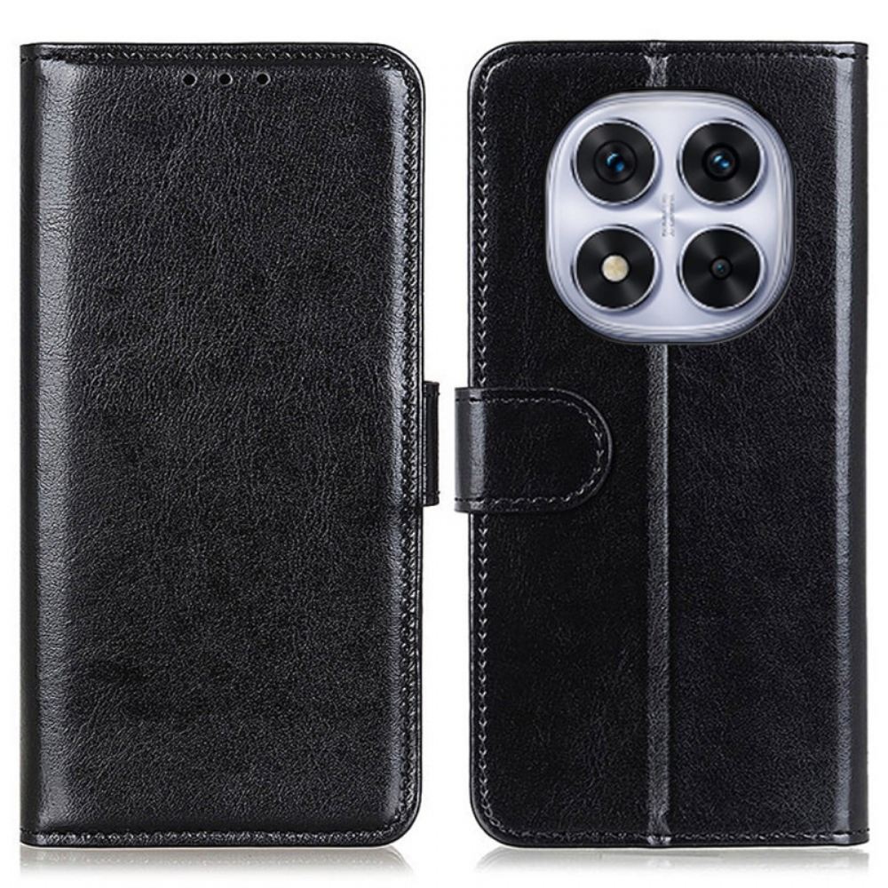 Kožený Kryt Poco X7 5g Voskovaná Umělá Kůže