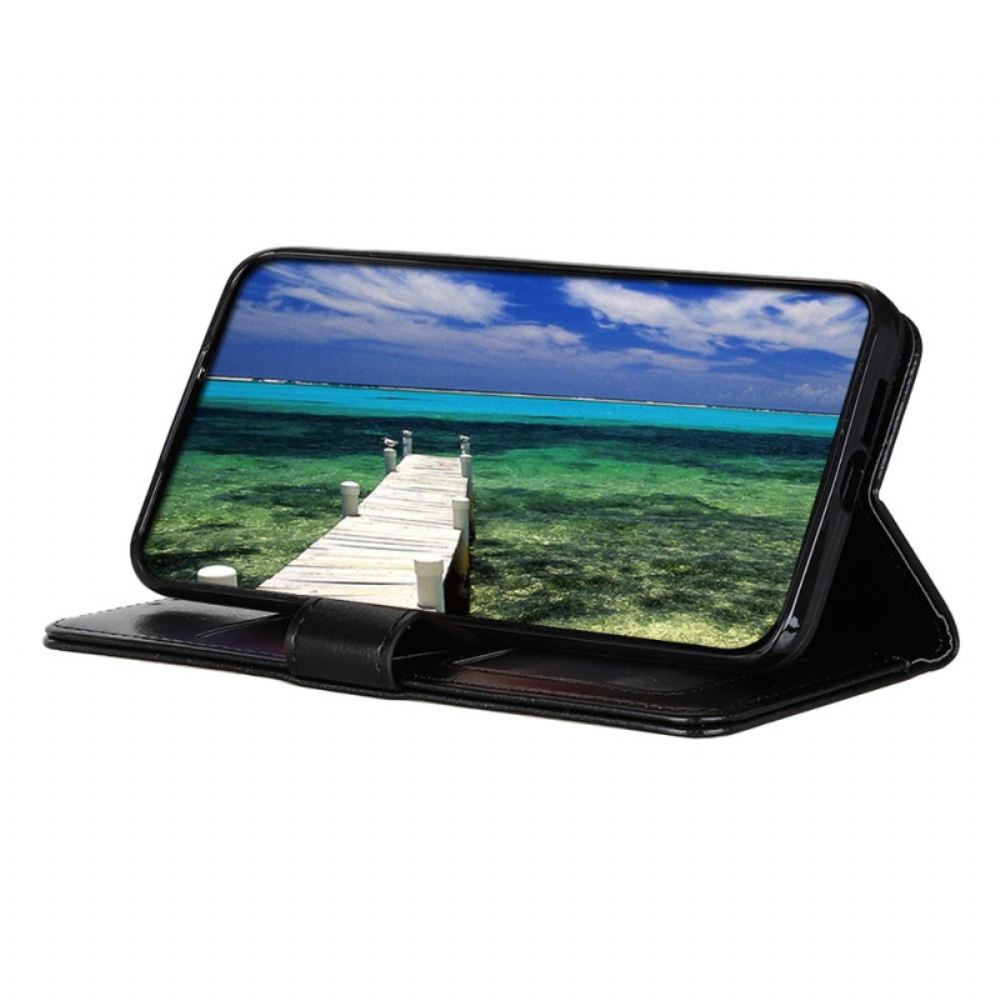 Kožený Kryt Poco X7 5g Voskovaná Umělá Kůže