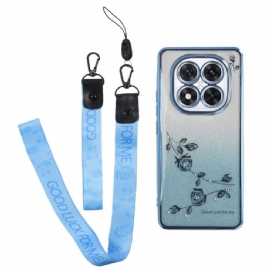 Kryt Na Poco X7 5g Flitry A Šňůrky Na Krk Kadem