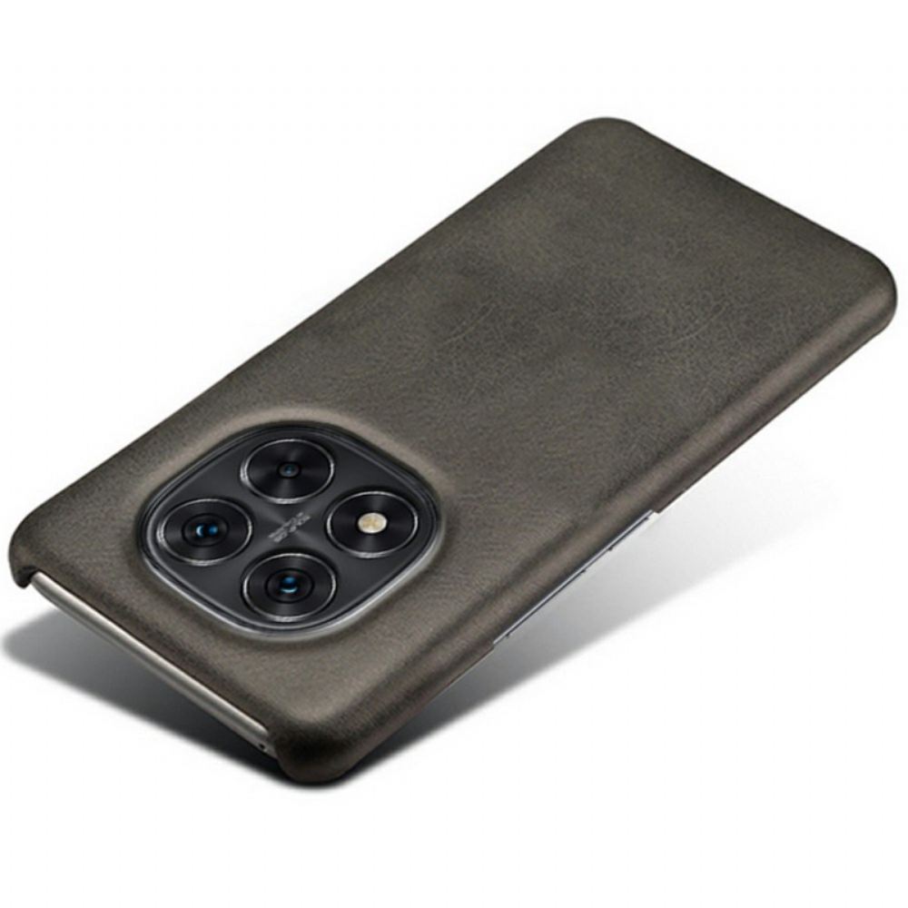 Kryt Na Poco X7 5g Kožený Efekt