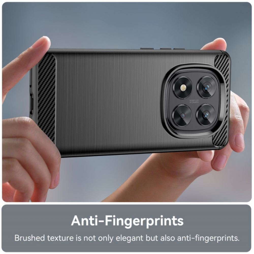 Kryt Poco X7 5g Kartáčované Uhlíkové Vlákno