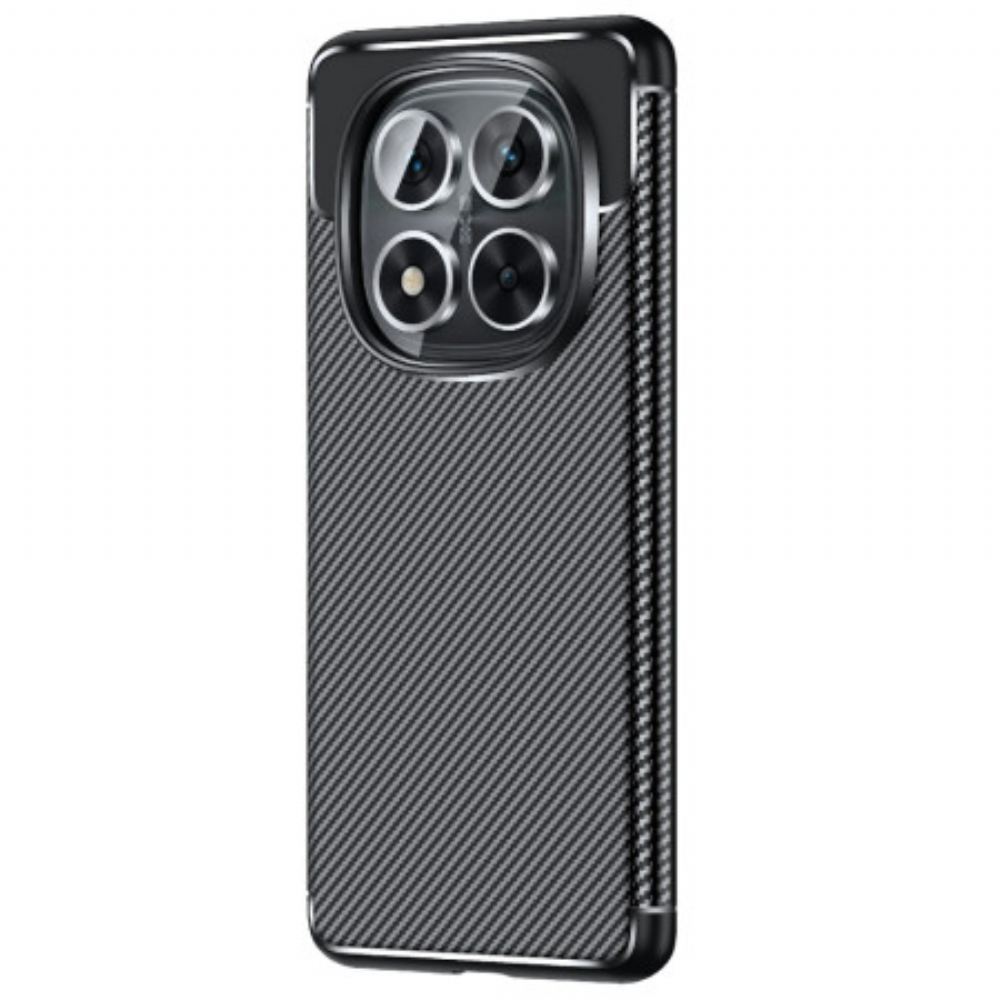 Kryt Poco X7 5g Klasické Uhlíkové Vlákno