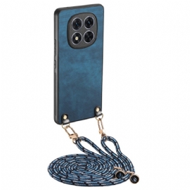 Kryt Poco X7 5g Kožený Efekt