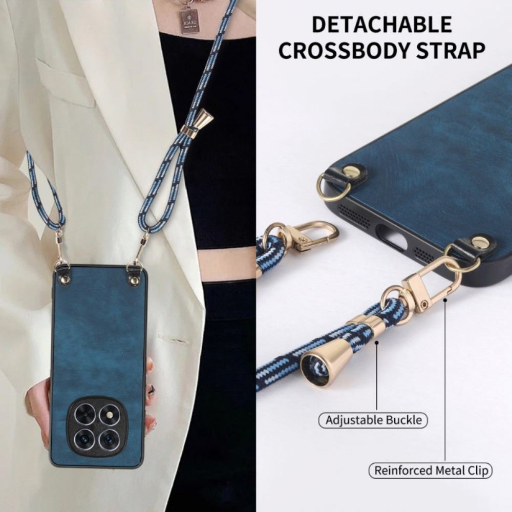 Kryt Poco X7 5g Kožený Efekt