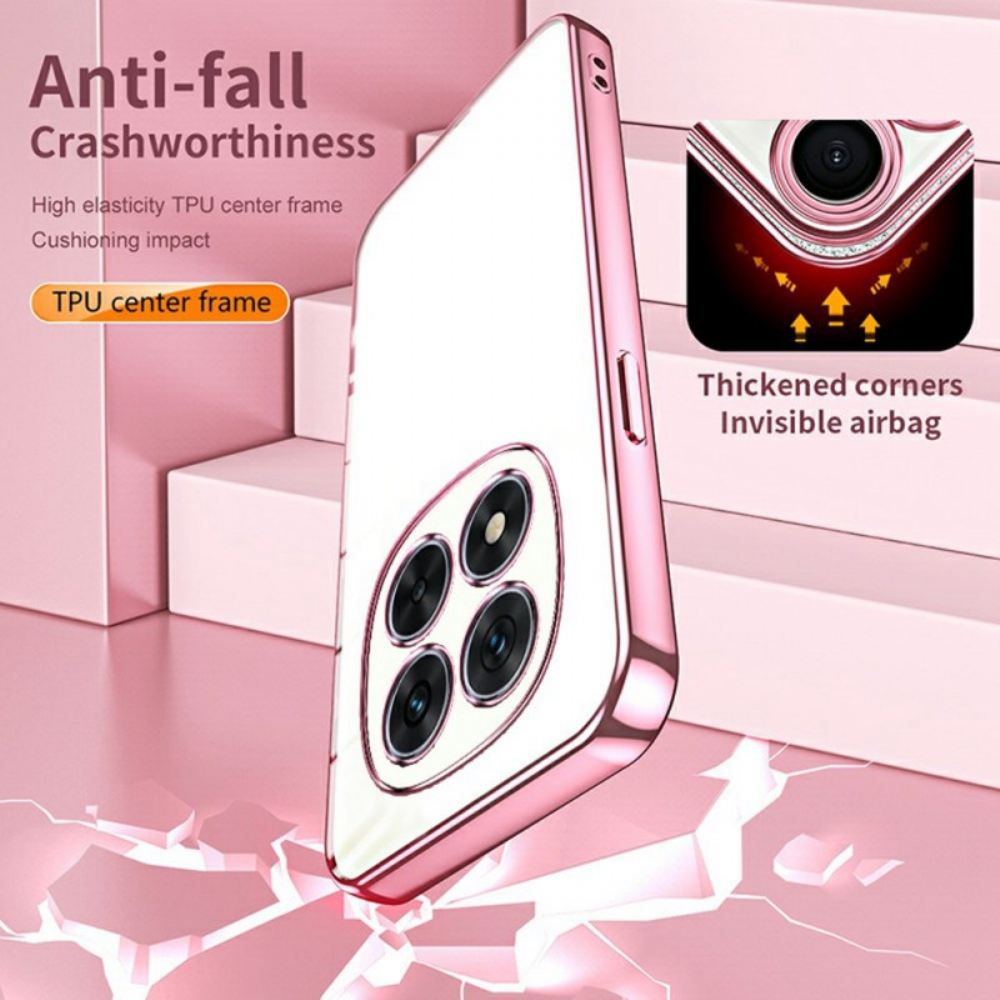 Kryt Poco X7 5g Kryty Na Mobil Kovový Lem