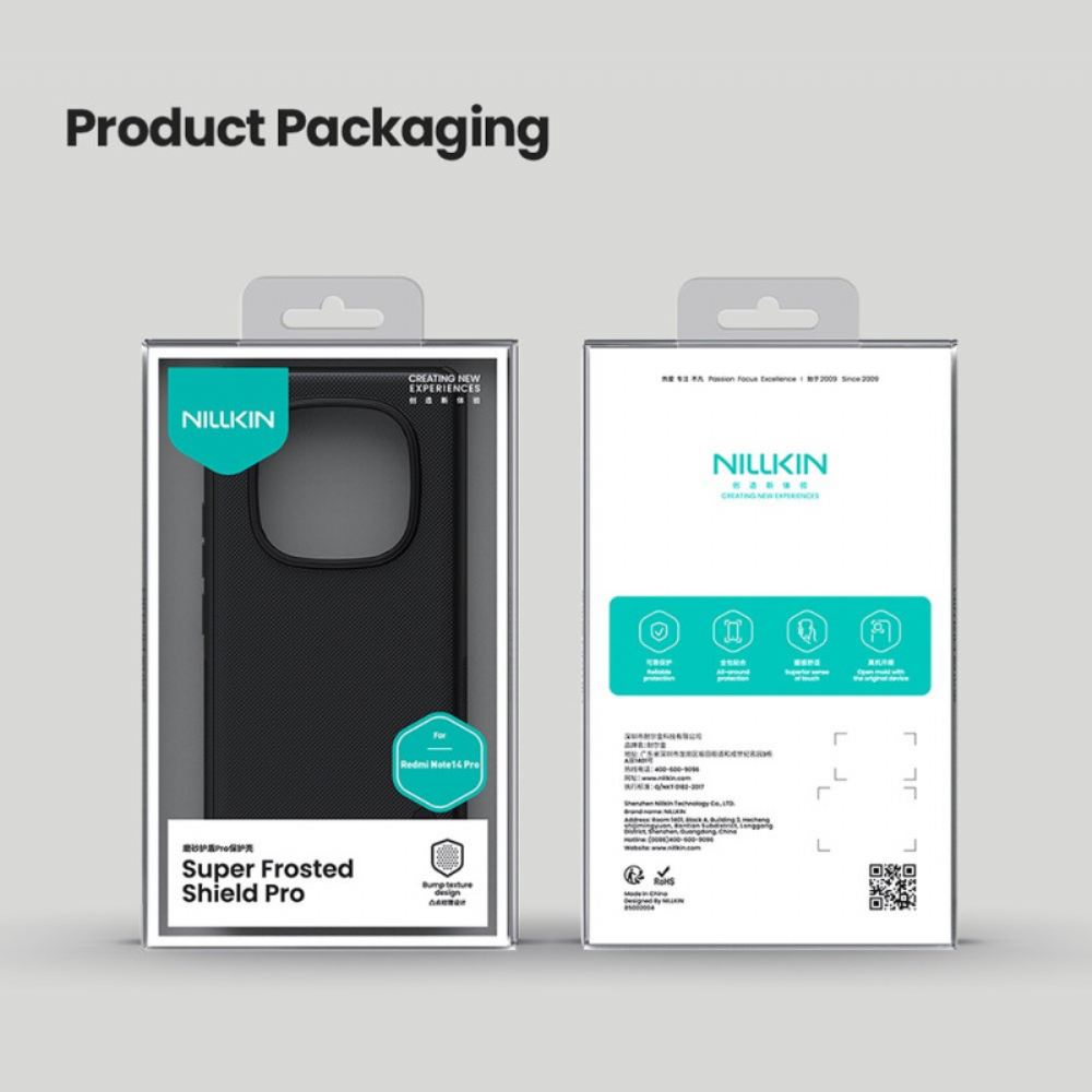 Kryt Poco X7 5g Kryty Na Mobil Matný Štít Pro Nillkin