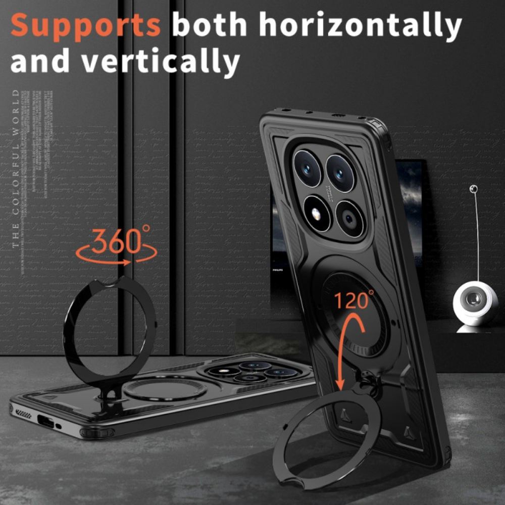 Kryt Poco X7 5g Kryty Na Mobil Otočný Držák O A Kompatibilita S Magsafe