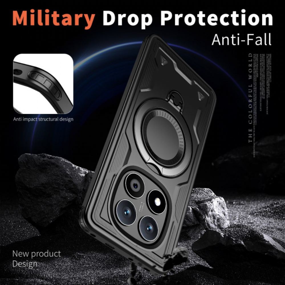 Kryt Poco X7 5g Kryty Na Mobil Otočný Držák O A Kompatibilita S Magsafe